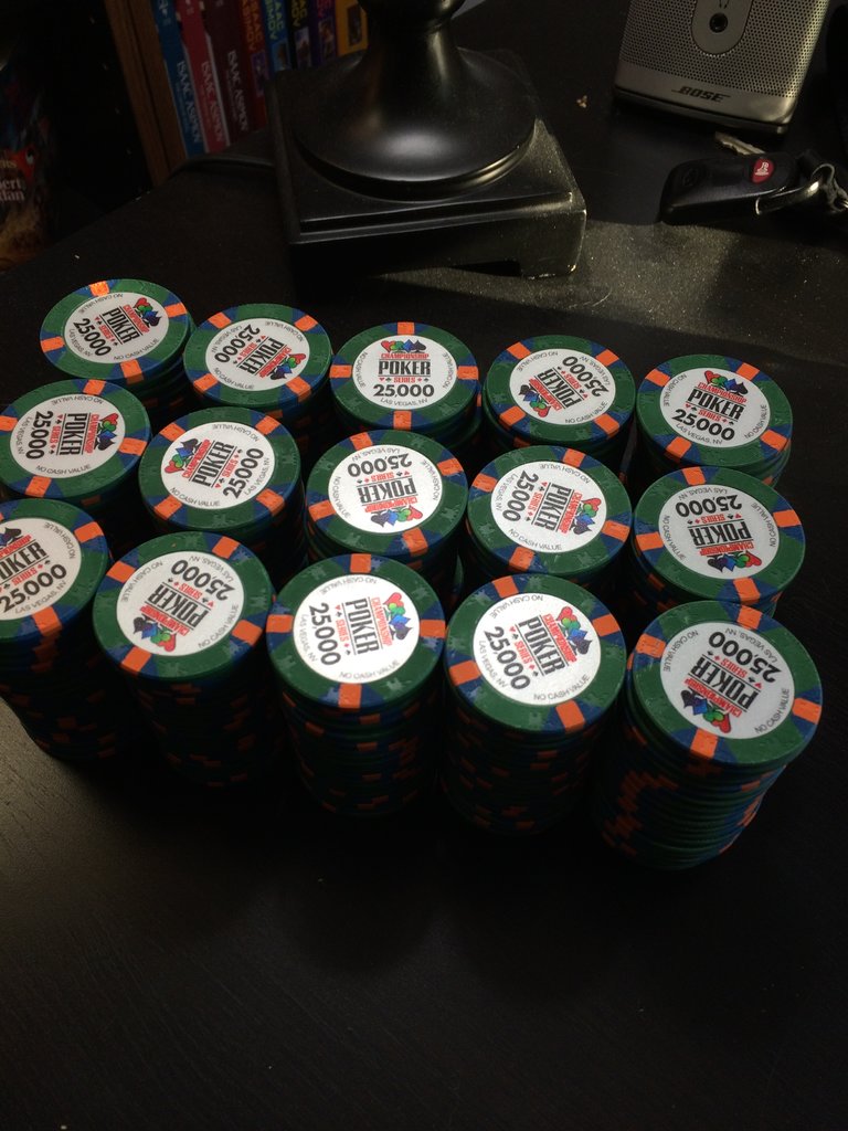 25000 chips
