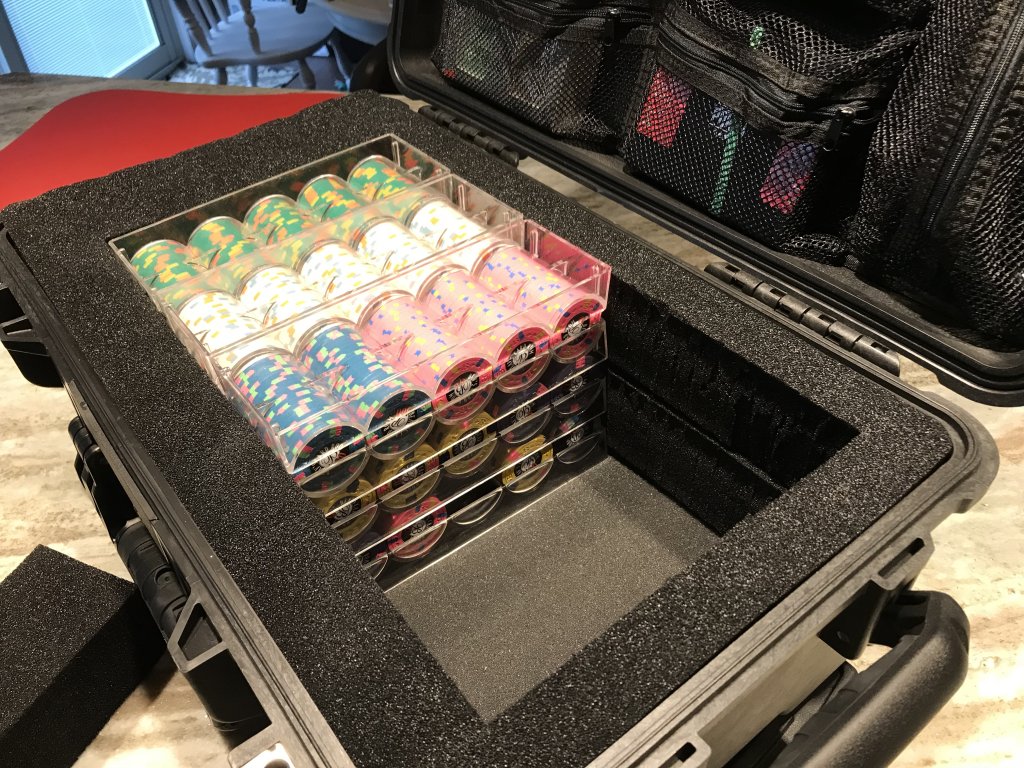 3 racks deep