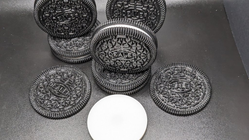 3D Printed Oreo DB