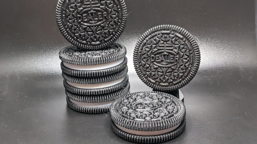 3D Printed Oreo DB