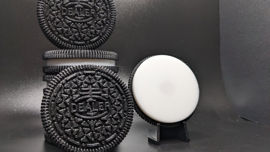 3D Printed Oreo DB