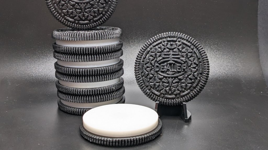 3D Printed Oreo DB