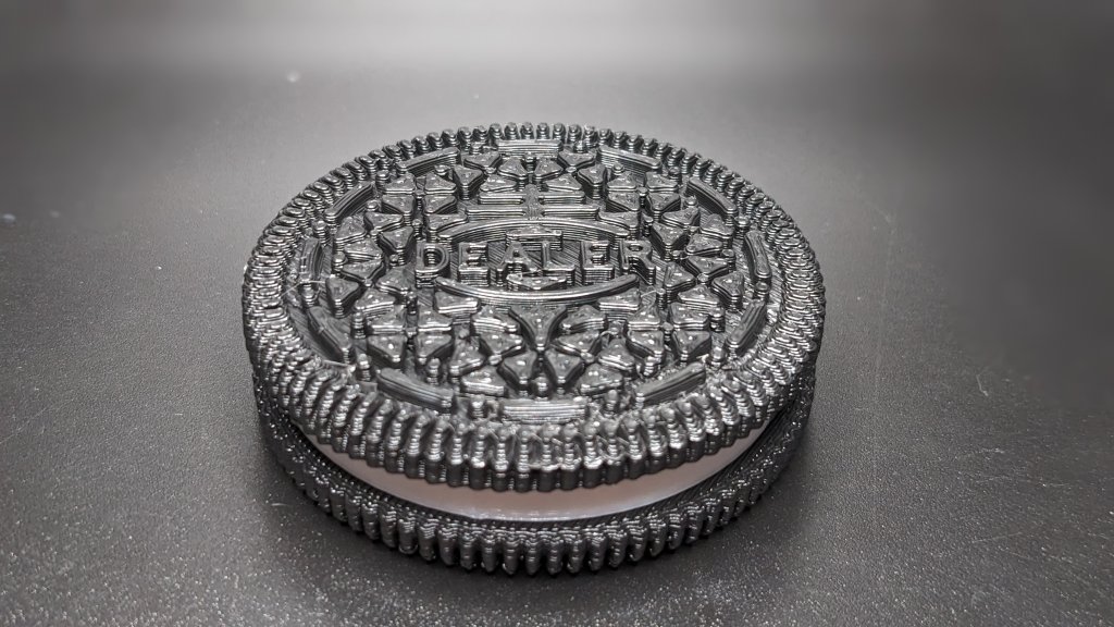 3D Printed Oreo DB