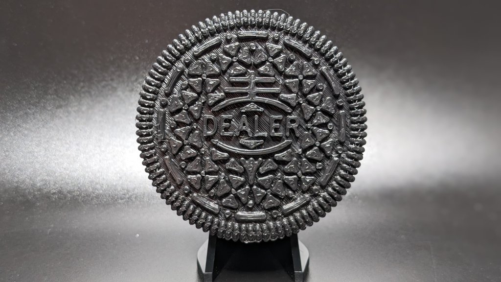 3D Printed Oreo DB