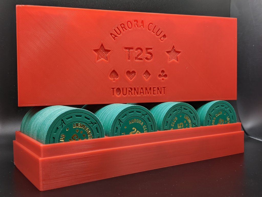 44mm Aurora Club Rack (Blood Orange)