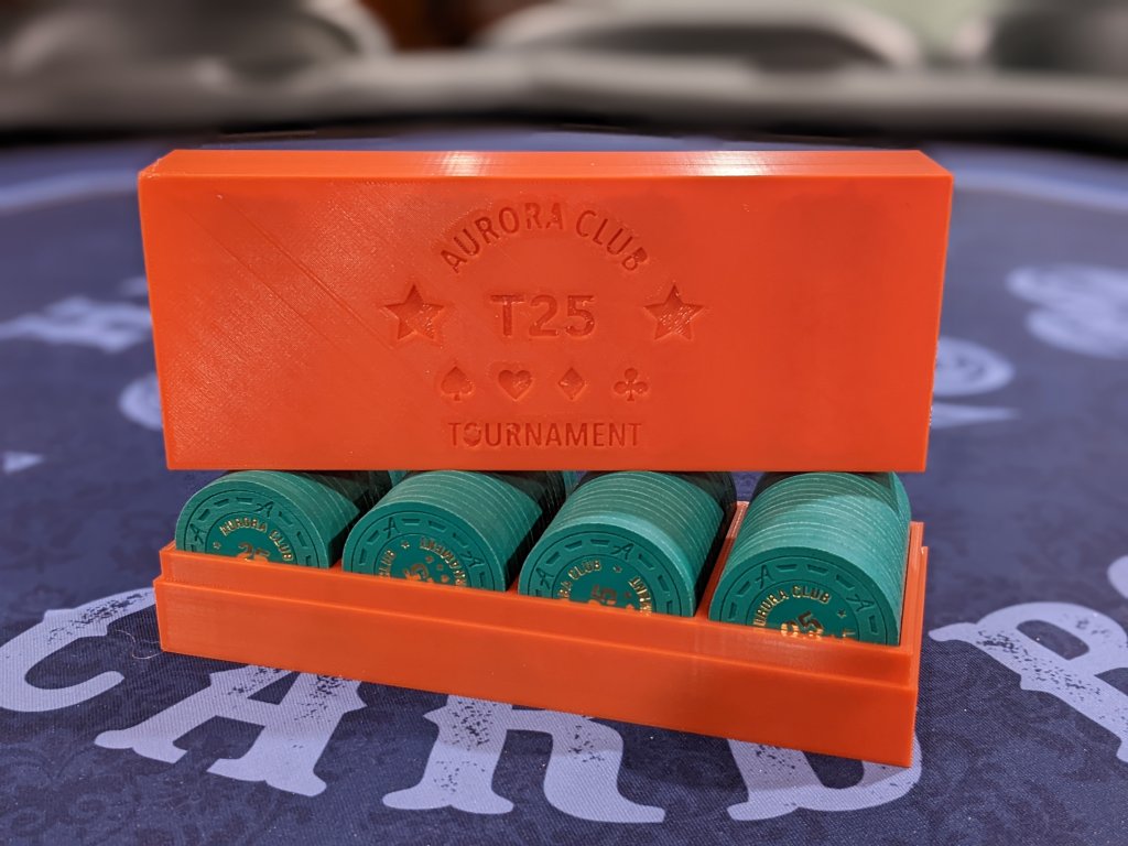 44mm Aurora Club Rack (Blood Orange)