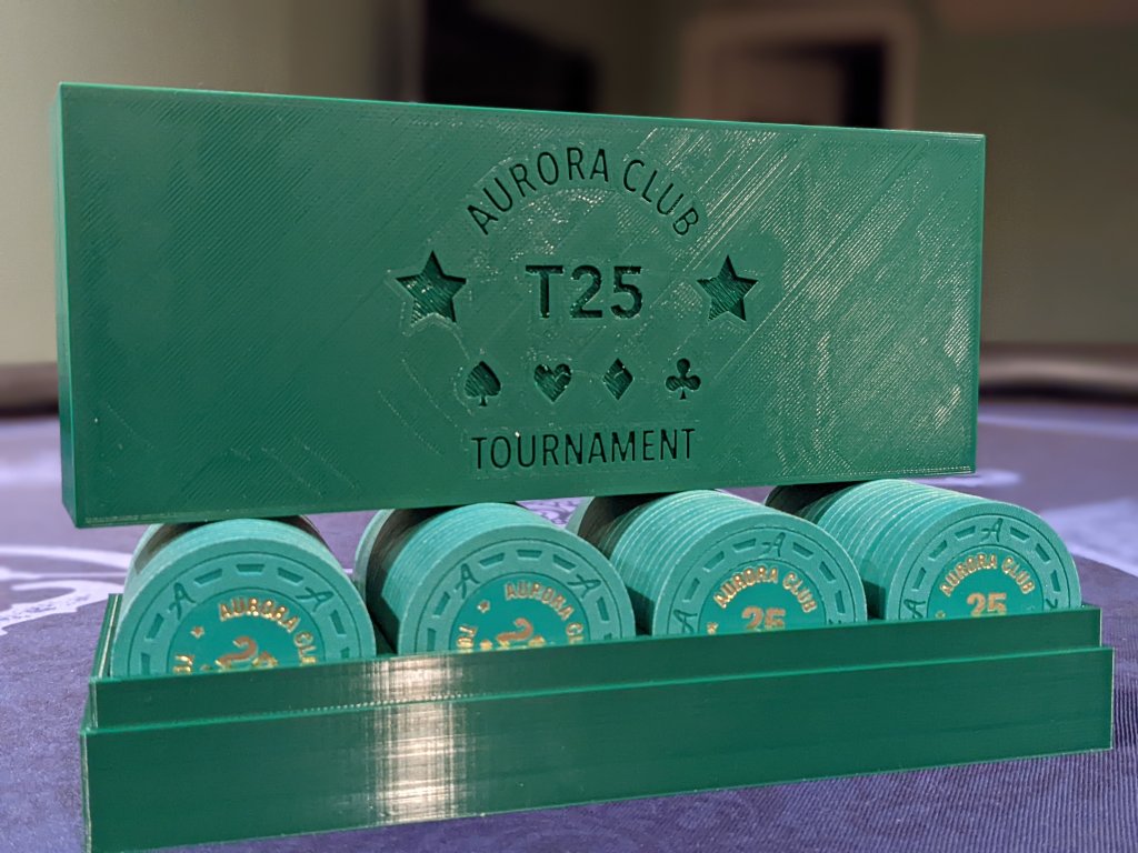 44mm Aurora Club Rack (Green)