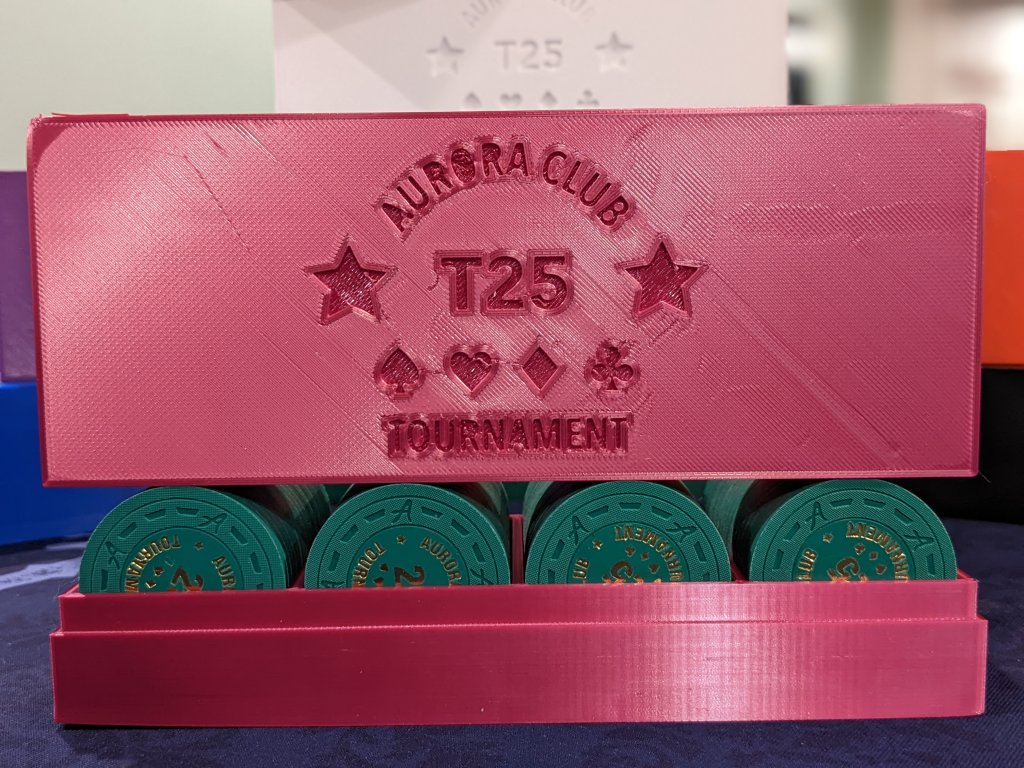 44mm Aurora Club Rack (Hot Pink)