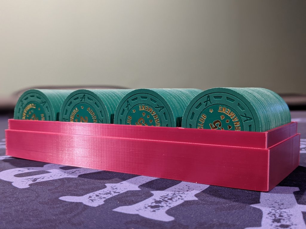 44mm Aurora Club Rack (Hot Pink)