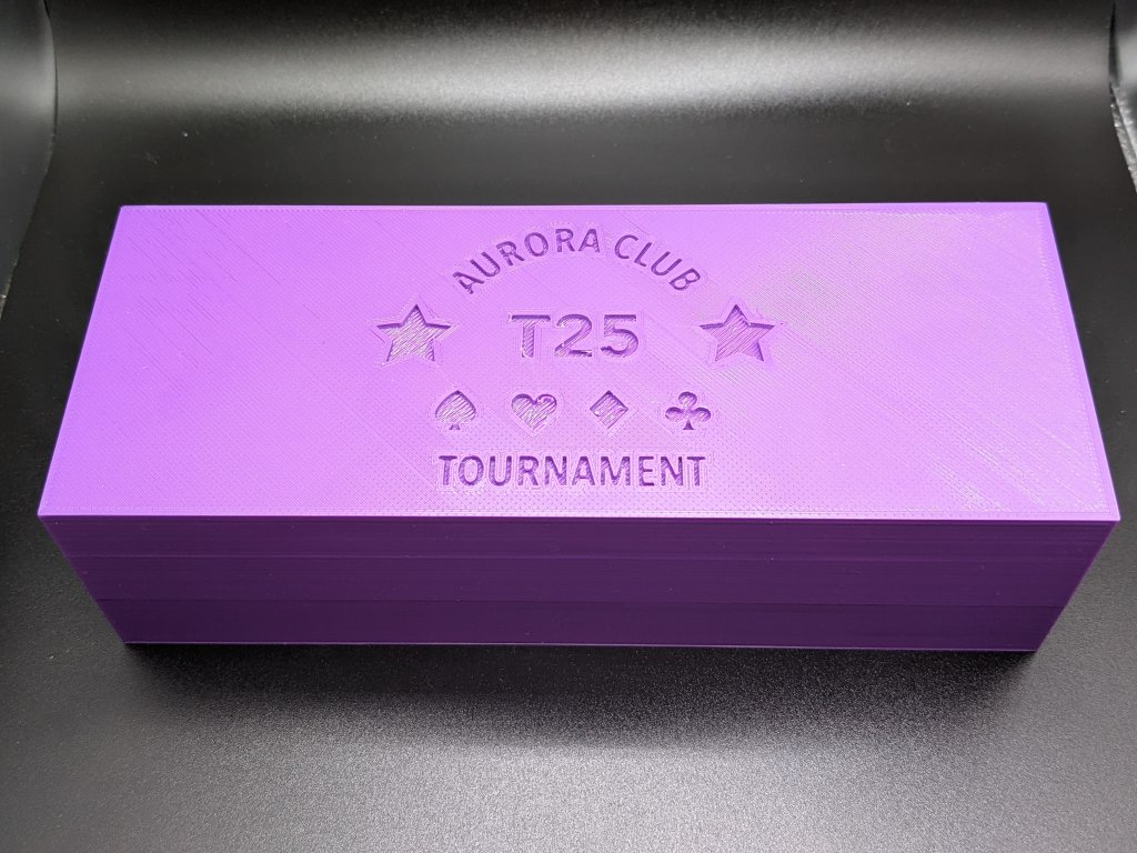 44mm Aurora Club Rack (Purple)