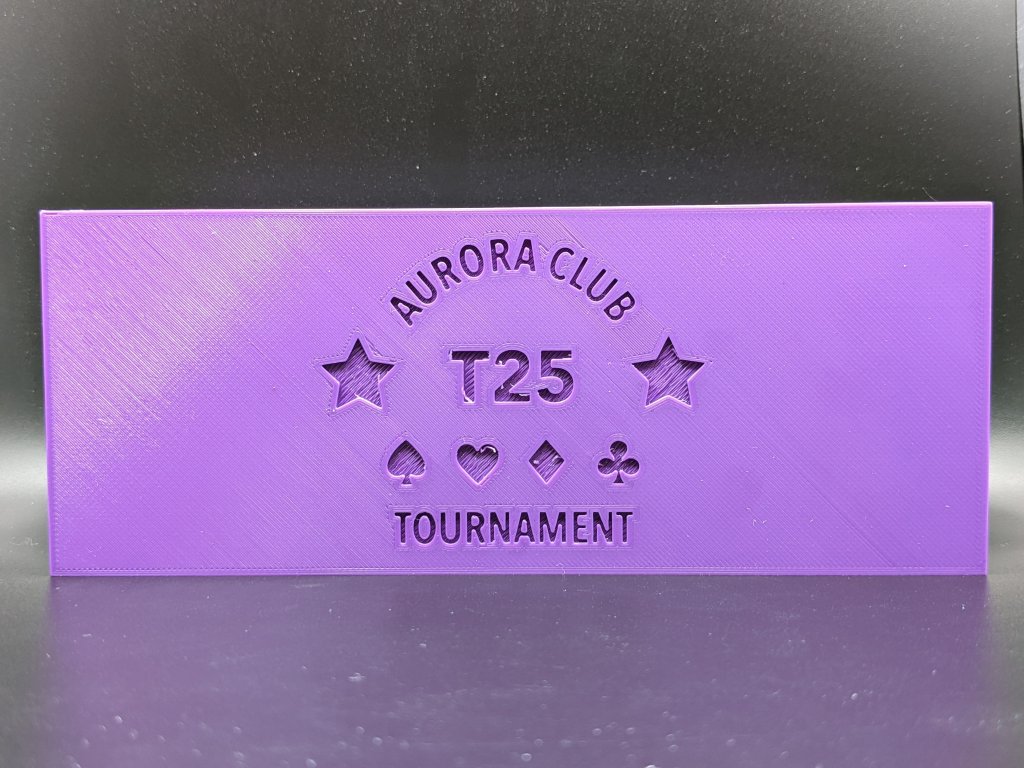 44mm Aurora Club Rack (Purple)