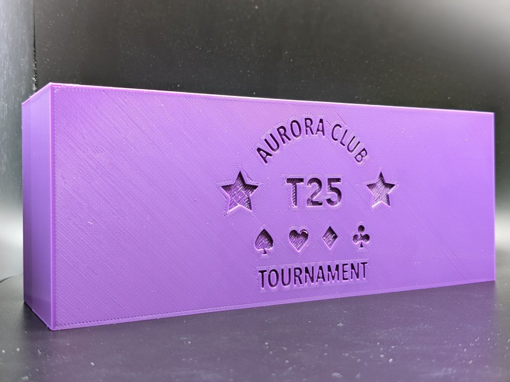 44mm Aurora Club Rack (Purple)