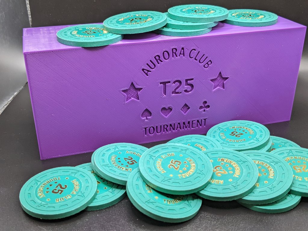 44mm Aurora Club Rack (Purple)
