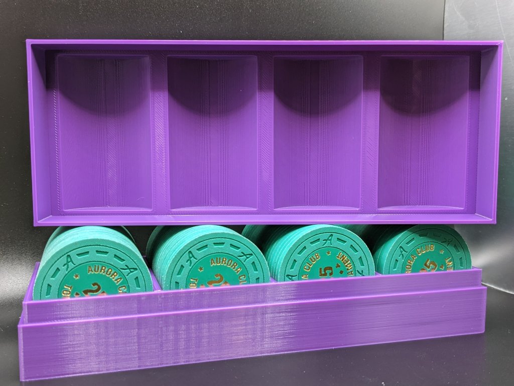 44mm Aurora Club Rack (Purple)