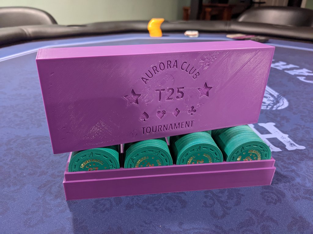 44mm Aurora Club Rack (Purple)