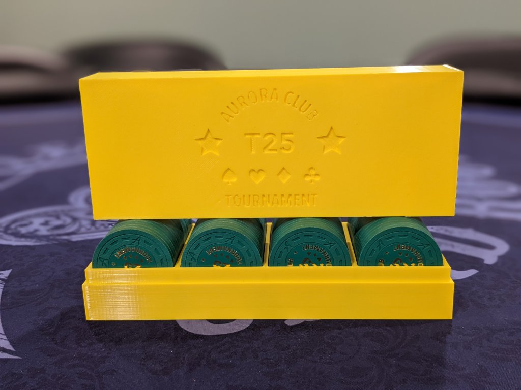 44mm Aurora Club Rack (Yellow)