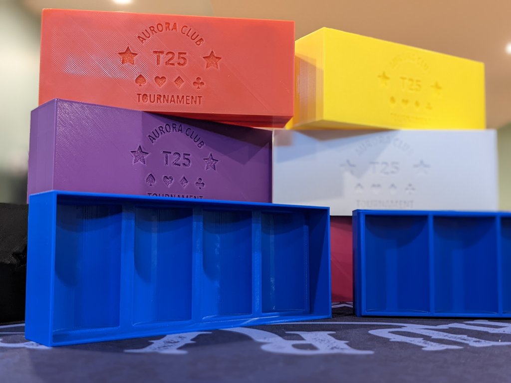 44mm Aurora Club Racks