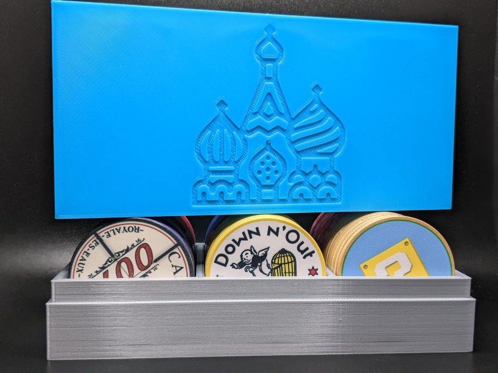47mm Taj/Kremlin Rack