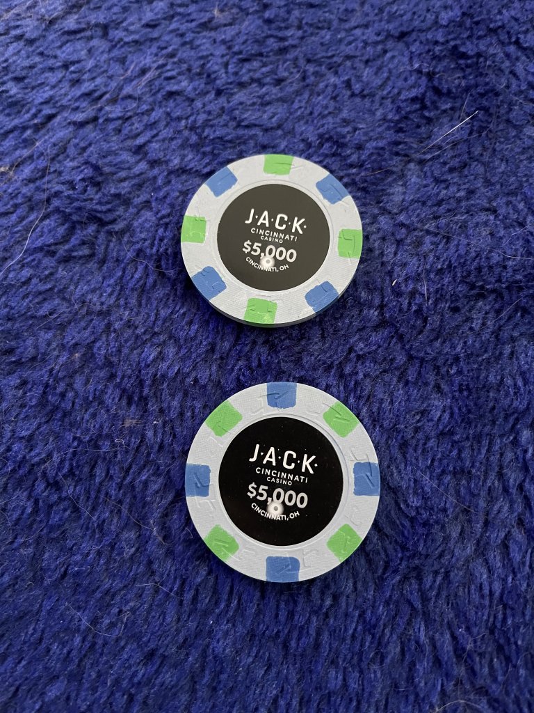 $5000 Jack Cincy