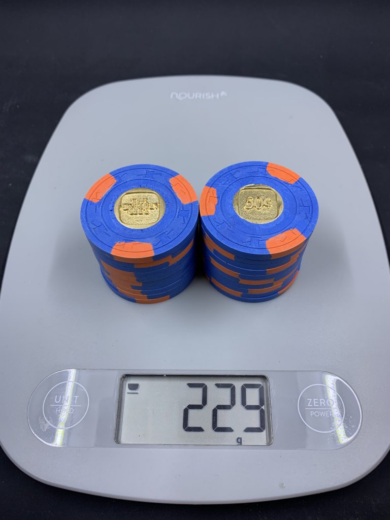 50c Weight