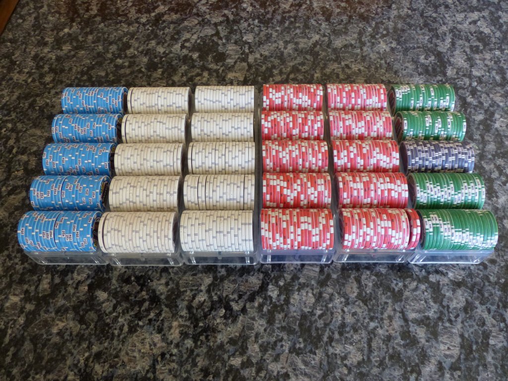 600pc Cash Set Edges - Sold