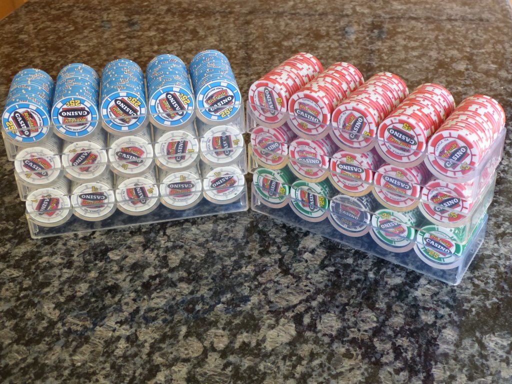 600pc Cash Set Faces - Sold