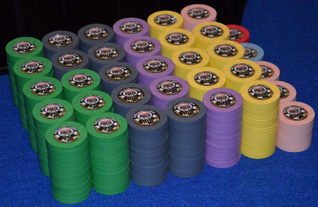 650 wsop chips