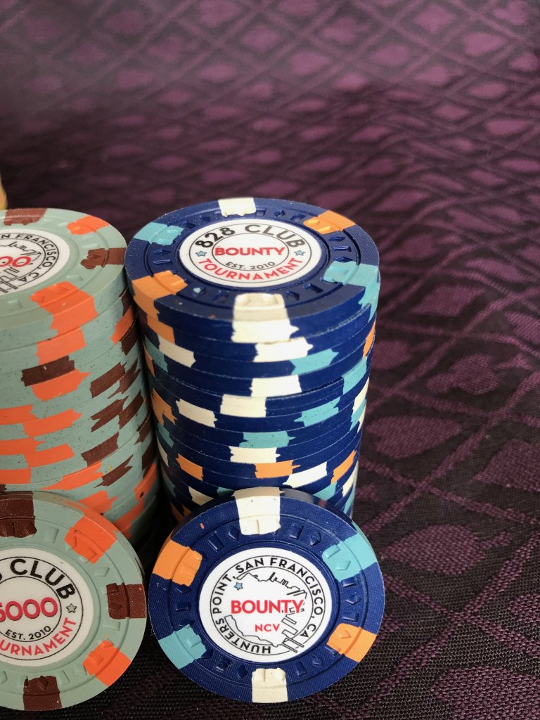 828 Club Tourney - Bounty