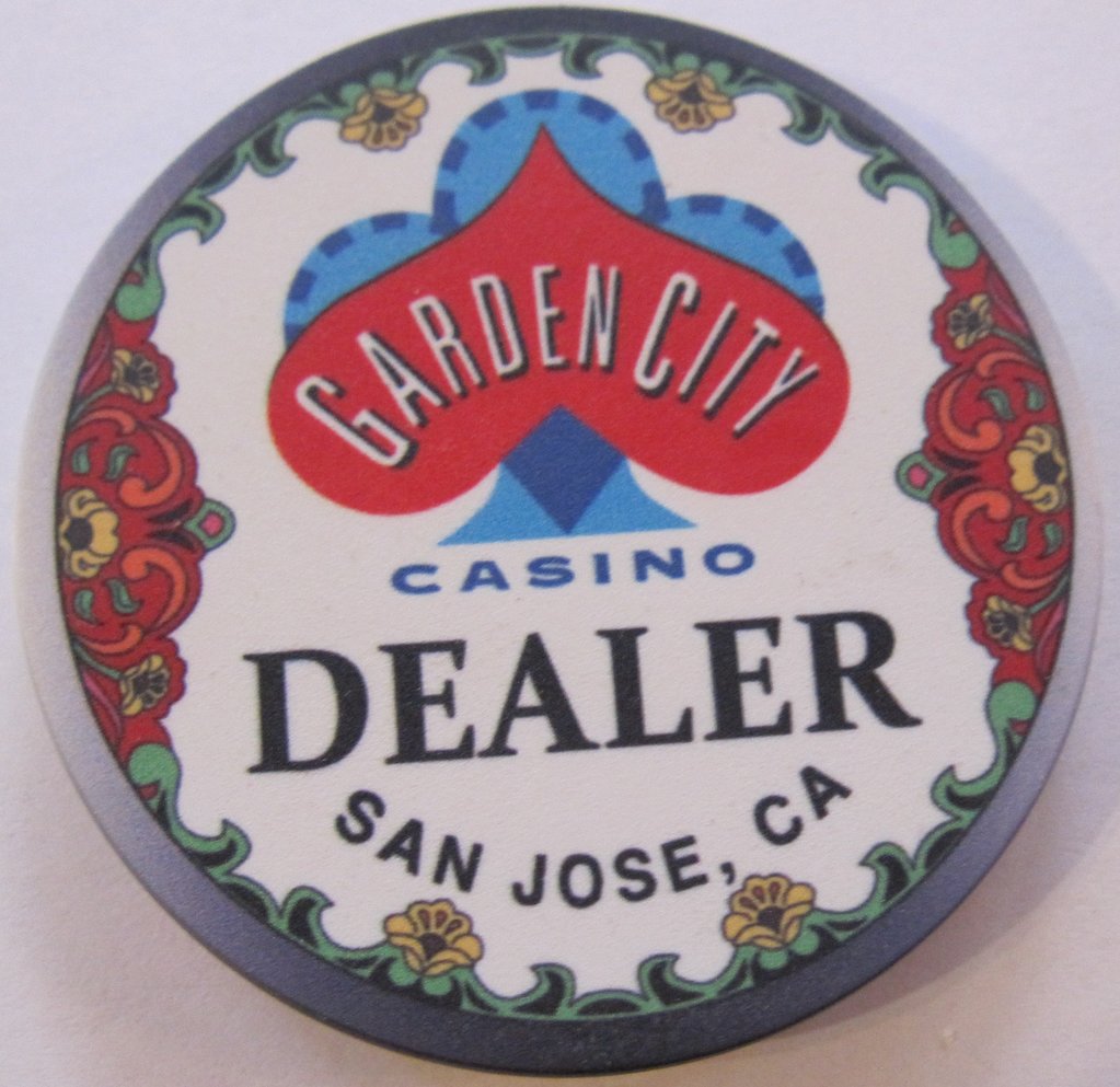 After market Garden City dealers button