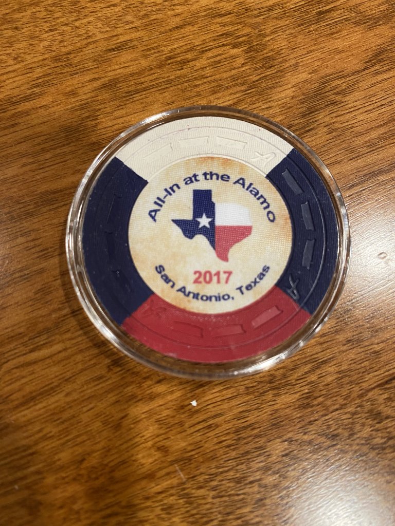 All in at the Alamo 2017