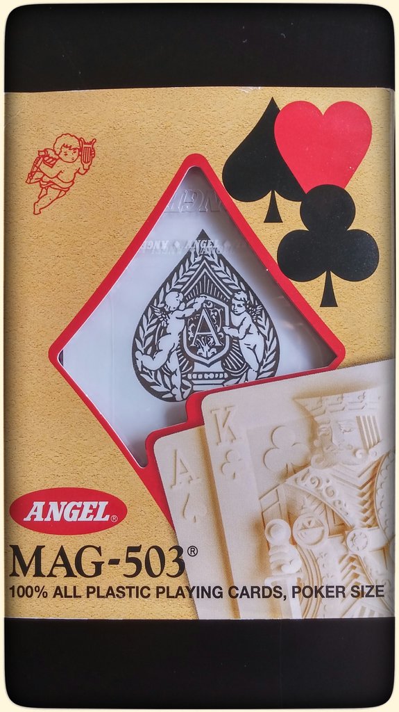 Angel 100 %  plastic cards - MAG503  # 01