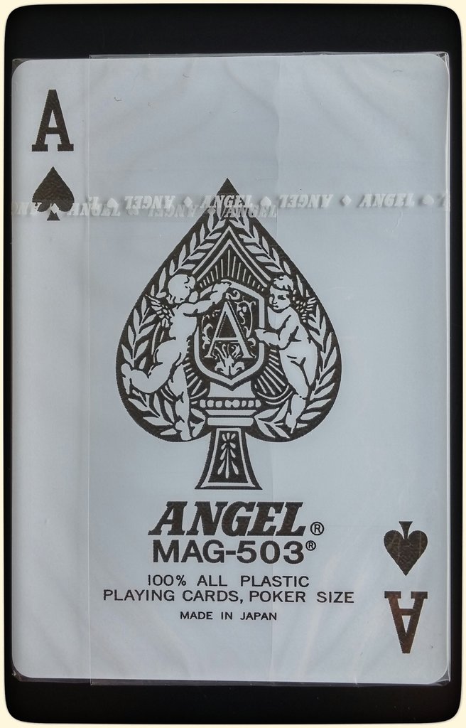 Angel 100 %  plastic cards - MAG503  # 03