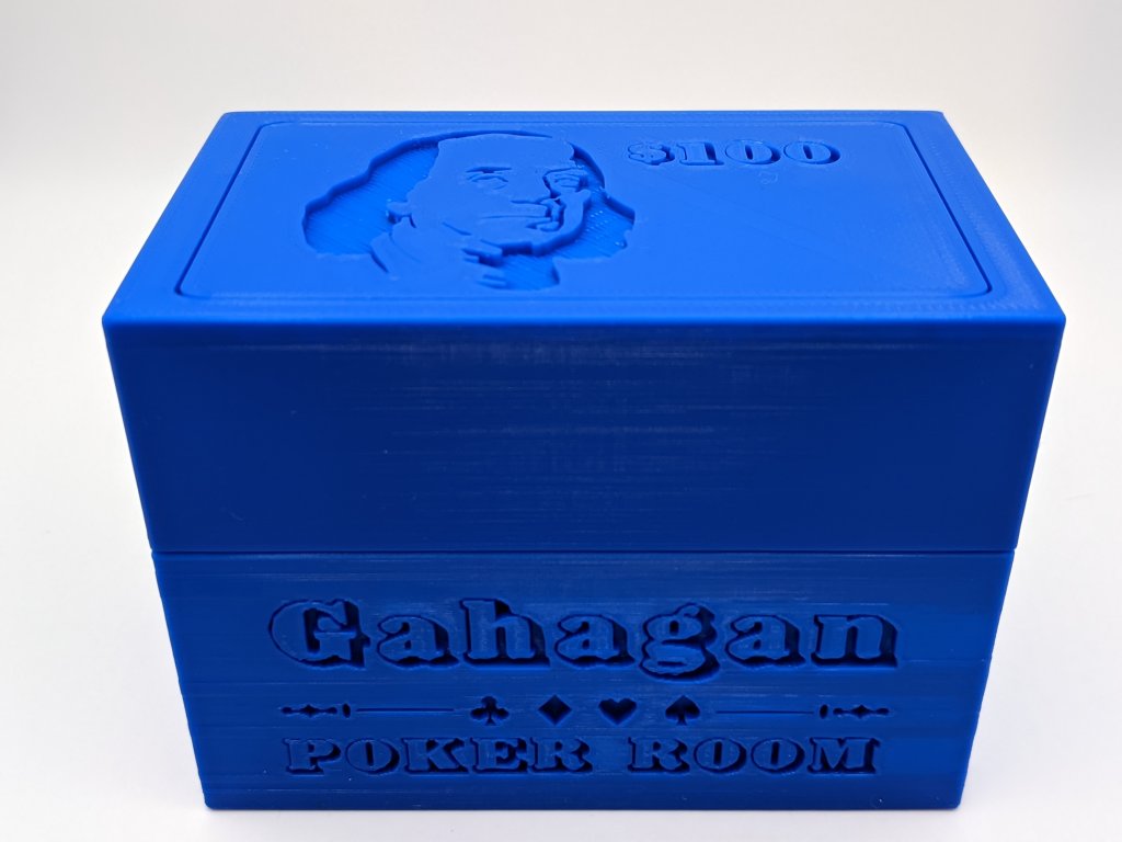 Apache $100 Plaque Box