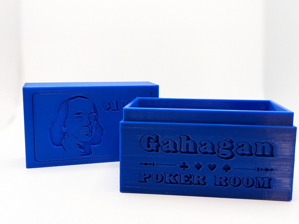 Apache $100 Plaque Box