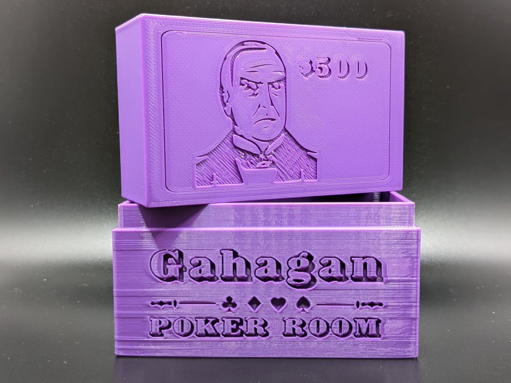 Apache $500 Plaque Box