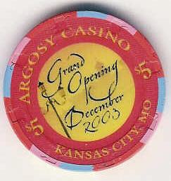 Argosy Casino KC MO 5 obverse.jpg