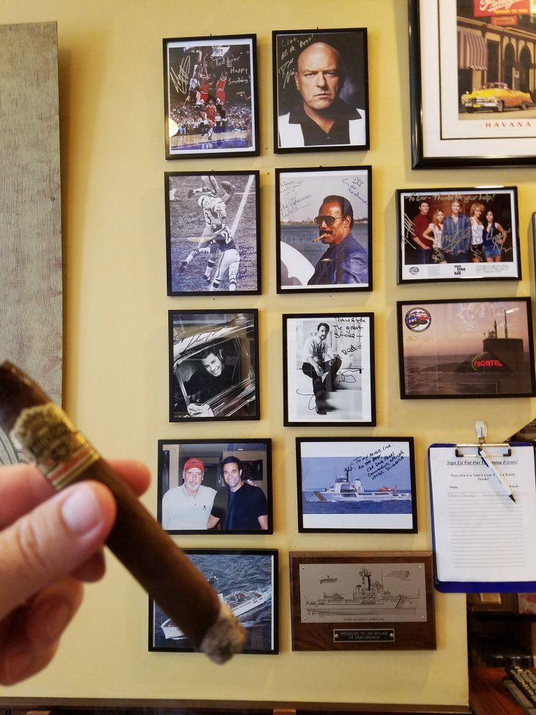 Ashton VSG @ The Cigar Exchange