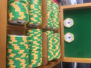Aspers £1 chip