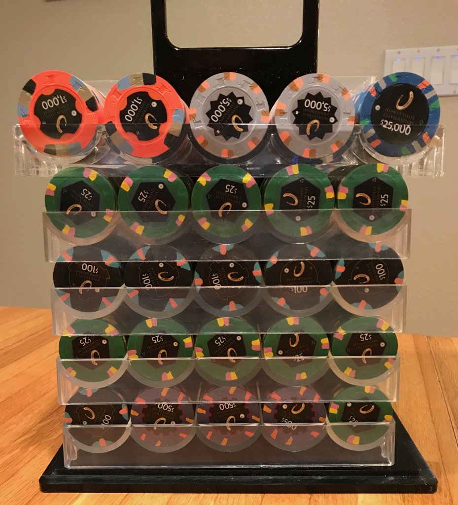 Available trays (1 of 2)