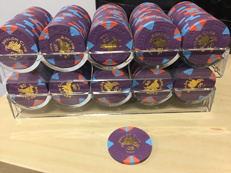 Avalon Club Nickels