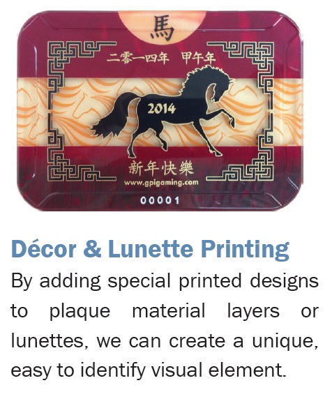 B&G Decor & Lunette Printing