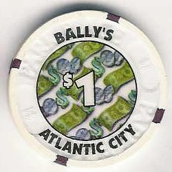 Ballys Atlantic City NJ 1 obverse.jpg