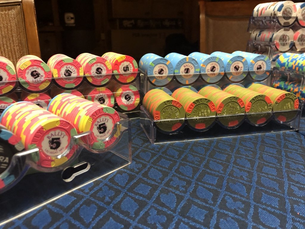 Bally's Vegas Cash Front