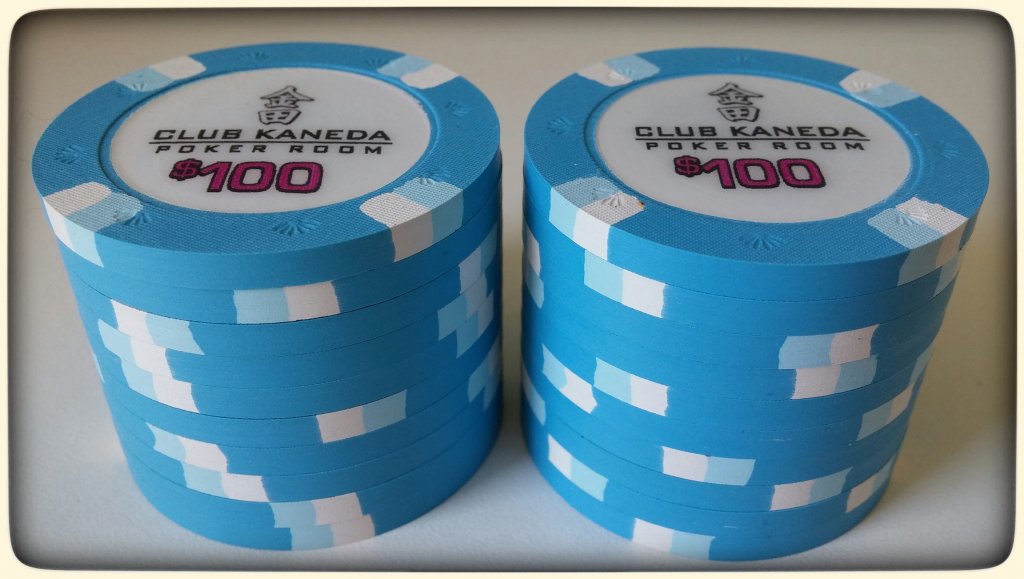BCC Club Kaneda - Poker Room - (20) $100 chips