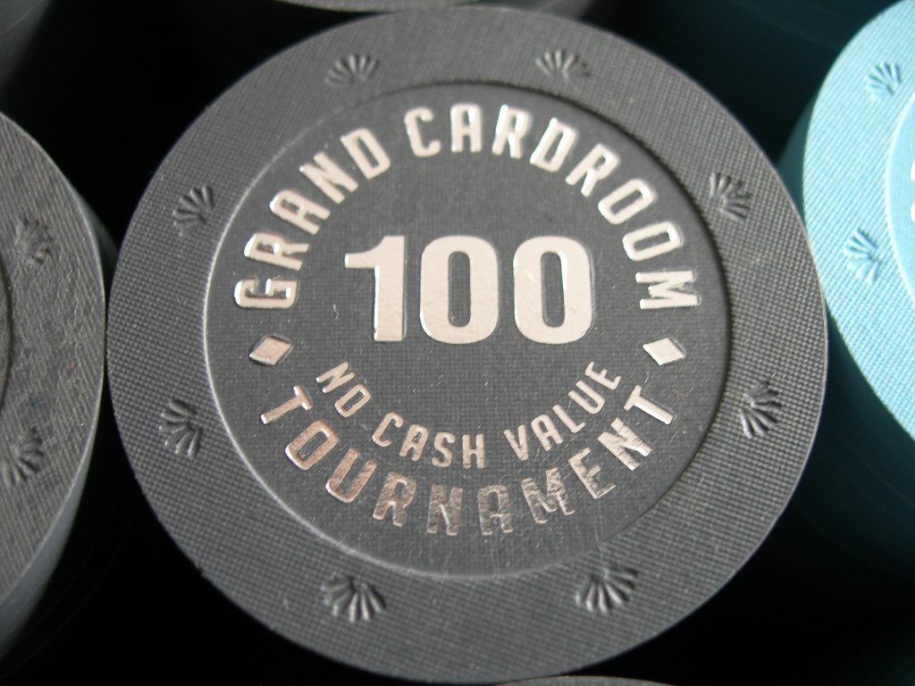 BCC GCR 1000 chips Tounament set - 100