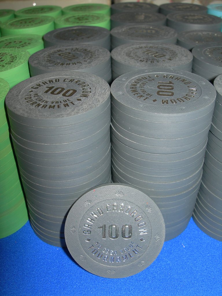 BCC GCR 1000 chips Tounament set - 100