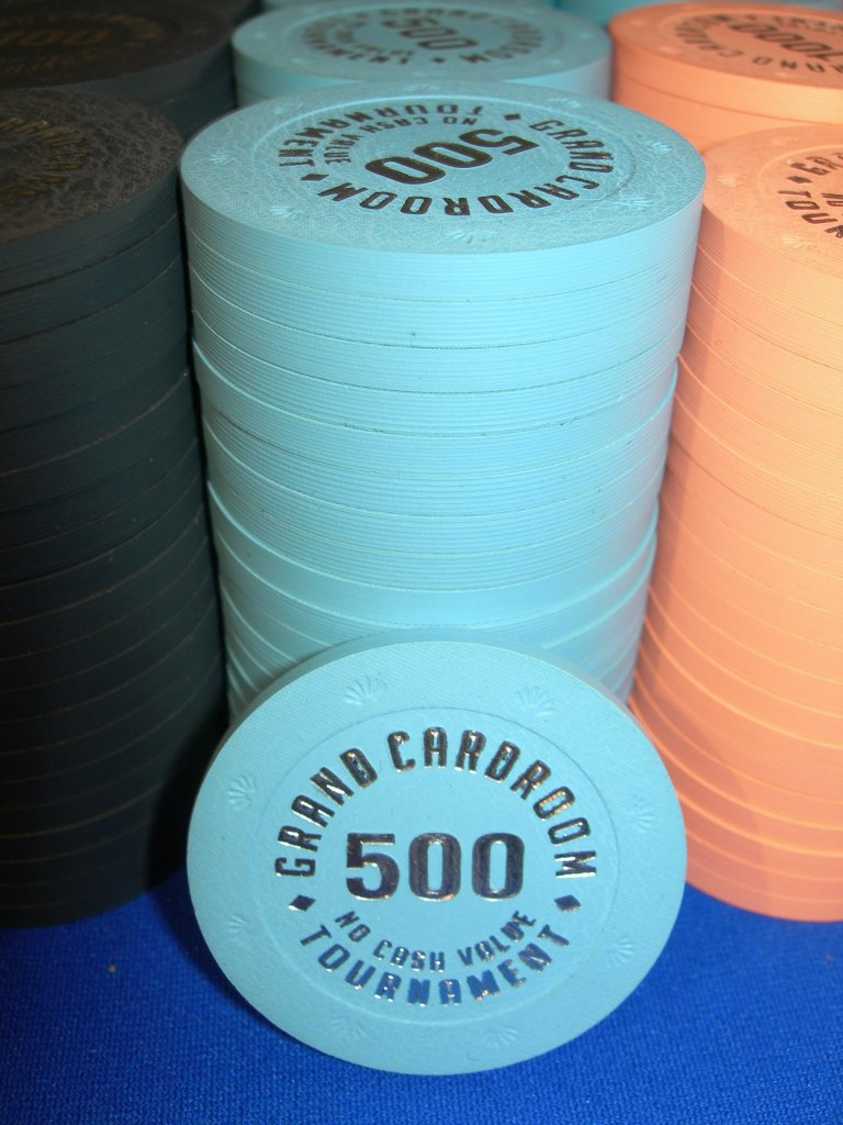 BCC GCR 1000 chips Tounament set - 500