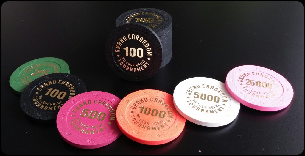 BCC Grand Cardroom - Odds & Ends