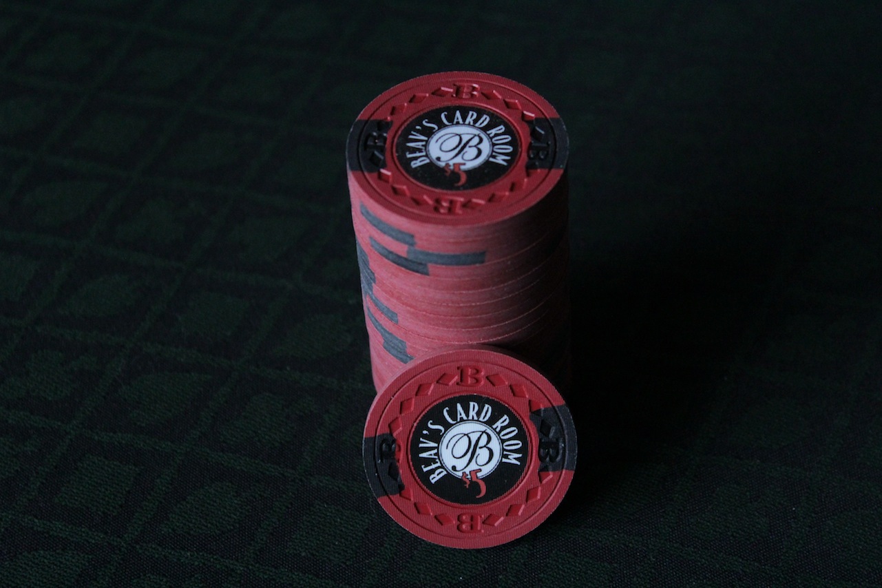 Beav's Card Room $5