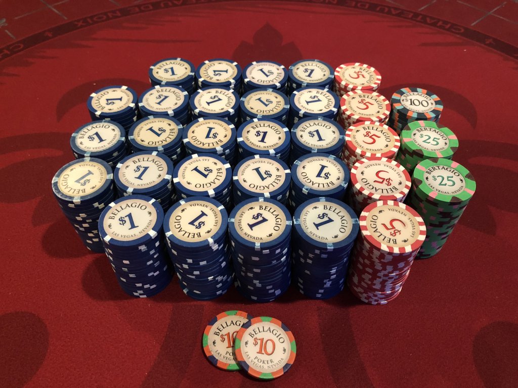 Bellagio cash